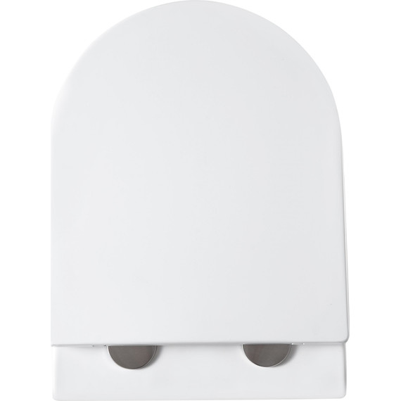 Унитаз подвесной безободковый Grossman GR-4408SQ с крышкой микролифт (Система смыва торнадо) фото 10