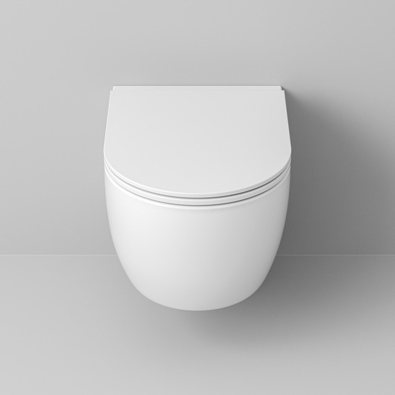 Унитаз подвесной безободковый Grossman GR-4415SQ с крышкой микролифт (Система смыва торнадо) - 7 Унитаз подвесной безободковый Grossman GR-4415SQ с крышкой микролифт (Система смыва торнадо) фото 7