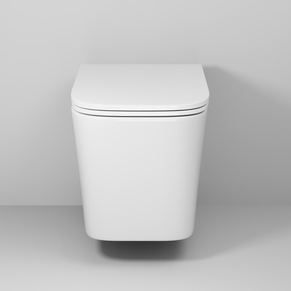 Унитаз подвесной безободковый Grossman GR-4441SQ с крышкой микролифт (Система смыва торнадо), Цвет производителя: белый - 11 Унитаз подвесной безободковый Grossman GR-4441SQ с крышкой микролифт (Система смыва торнадо), Цвет производителя: белый фото 11