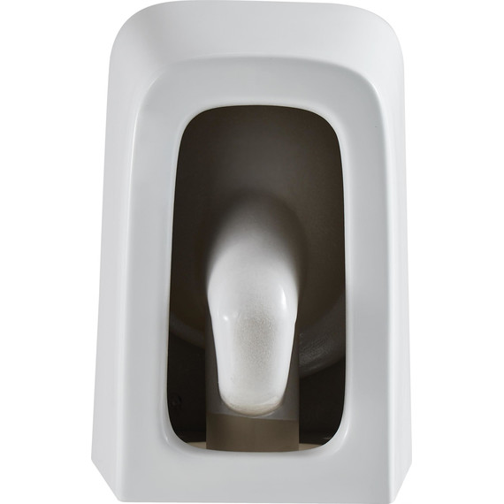 Унитаз подвесной безободковый Grossman GR-4441SQ с крышкой микролифт (Система смыва торнадо), Цвет производителя: белый - 9 Унитаз подвесной безободковый Grossman GR-4441SQ с крышкой микролифт (Система смыва торнадо), Цвет производителя: белый фото 9