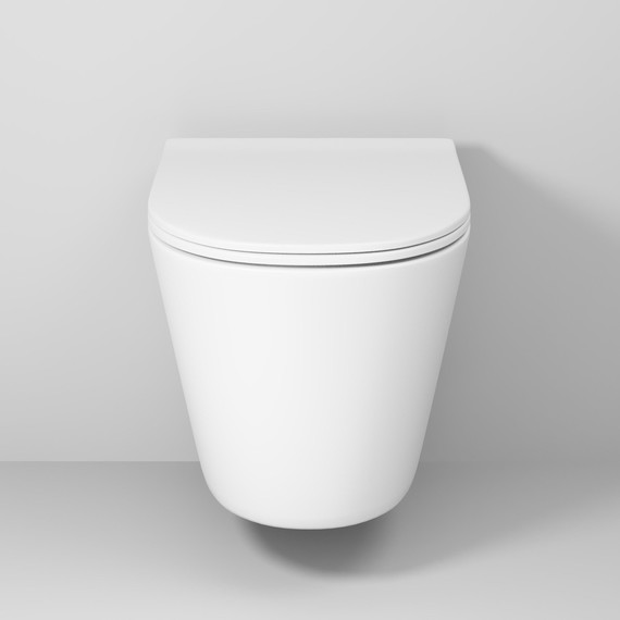 Унитаз подвесной безободковый Grossman GR-4477MSQ с крышкой микролифт, белый матовый (Система смыва торнадо), Цвет производителя: белый матовый - 7 Унитаз подвесной безободковый Grossman GR-4477MSQ с крышкой микролифт, белый матовый (Система смыва торнадо), Цвет производителя: белый матовый фото 7