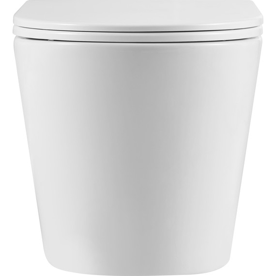 Унитаз подвесной безободковый Grossman GR-4478MSQ с крышкой микролифт, белый матовый (Система смыва торнадо), Цвет производителя: белый матовый - 8 Унитаз подвесной безободковый Grossman GR-4478MSQ с крышкой микролифт, белый матовый (Система смыва торнадо), Цвет производителя: белый матовый фото 8