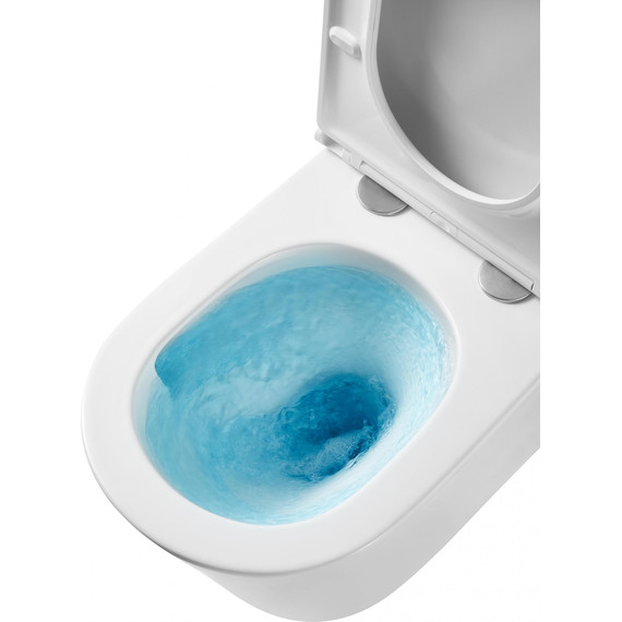 Унитаз подвесной безободковый Grossman GR-4478MSQ с крышкой микролифт, белый матовый (Система смыва торнадо), Цвет производителя: белый матовый - 12 Унитаз подвесной безободковый Grossman GR-4478MSQ с крышкой микролифт, белый матовый (Система смыва торнадо), Цвет производителя: белый матовый фото 12