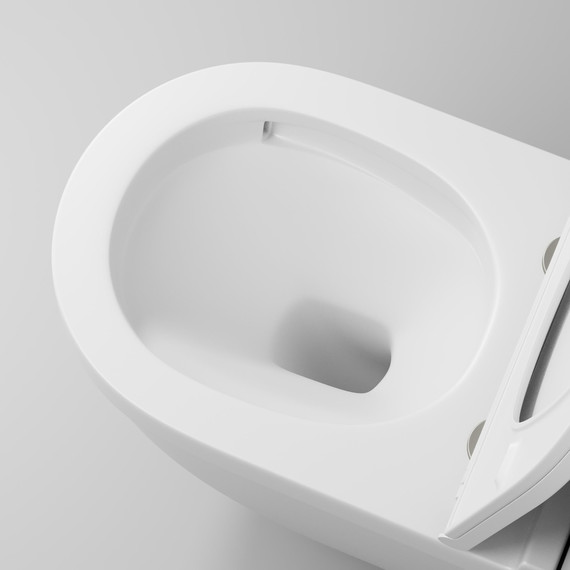 Унитаз подвесной безободковый Grossman GR-4483MSQ с крышкой микролифт, белый матовый (Система смыва торнадо), Цвет производителя: белый матовый фото 9