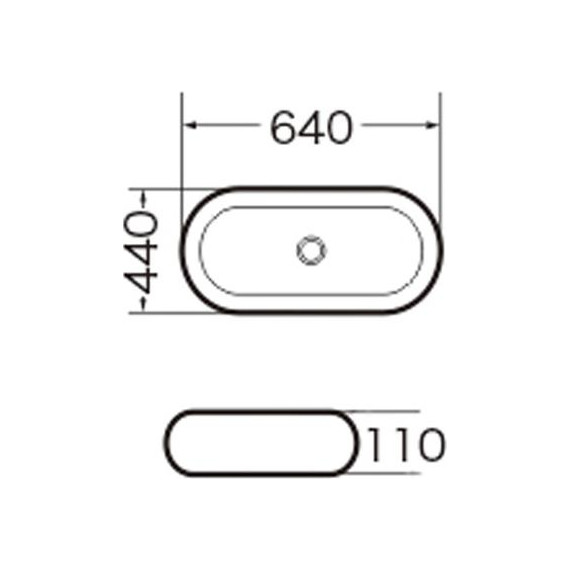 Раковина-чаша Grossman 44 см GR-3011 фото 4