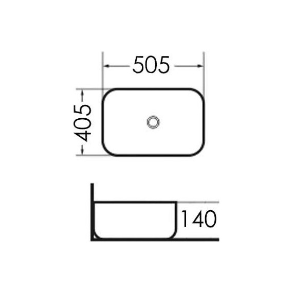 Раковина-чаша Grossman Style 50,5 см GR-3020 фото 4