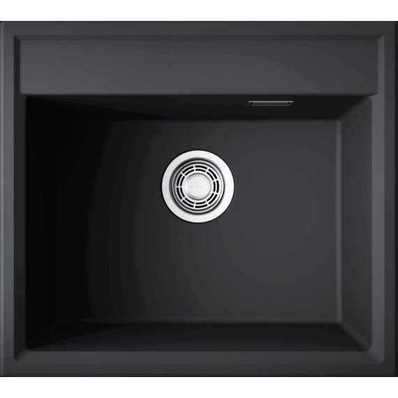 Кухонная мойка Omoikiri Daisen 57-BL 4997308, чёрный - 2 Кухонная мойка Omoikiri Daisen 57-BL 4997308, чёрный фото 2