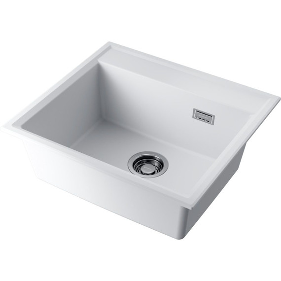 Кухонная мойка Omoikiri Daisen 57-WH 4997309, белый фото 