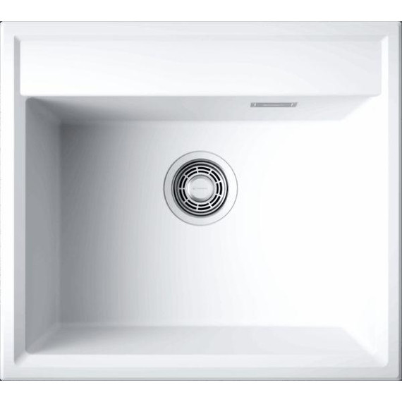 Кухонная мойка Omoikiri Daisen 57-WH 4997309, белый фото 2