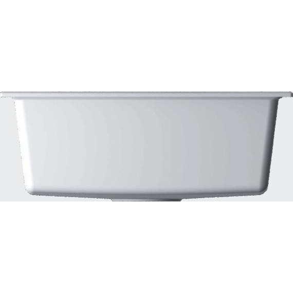 Кухонная мойка Omoikiri Daisen 57-WH 4997309, белый фото 3