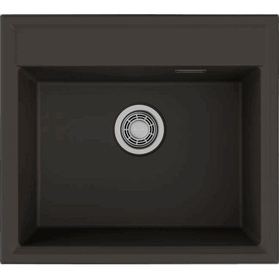 Кухонная мойка Omoikiri Daisen 57 ES 4997310, espresso, Цвет производителя: espresso - 2 Кухонная мойка Omoikiri Daisen 57 ES 4997310, espresso, Цвет производителя: espresso фото 2