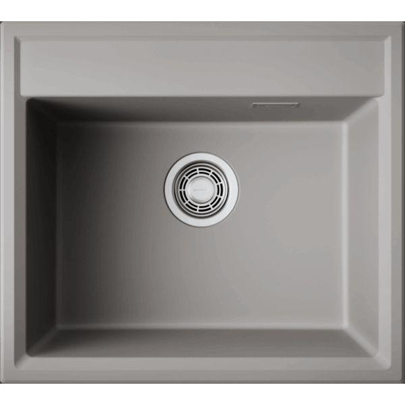 Кухонная мойка Omoikiri Daisen 57 GR 4997311, leningrad grey, Цвет производителя: Leningrad grey - 2 Кухонная мойка Omoikiri Daisen 57 GR 4997311, leningrad grey, Цвет производителя: Leningrad grey фото 2