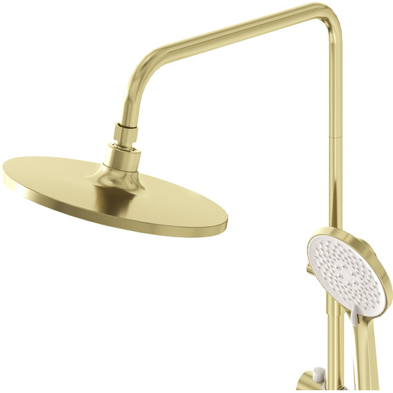 Душевая стойка Grossman Galaxy 500.K35.01.320, золото, Цвет производителя: золото фото 8