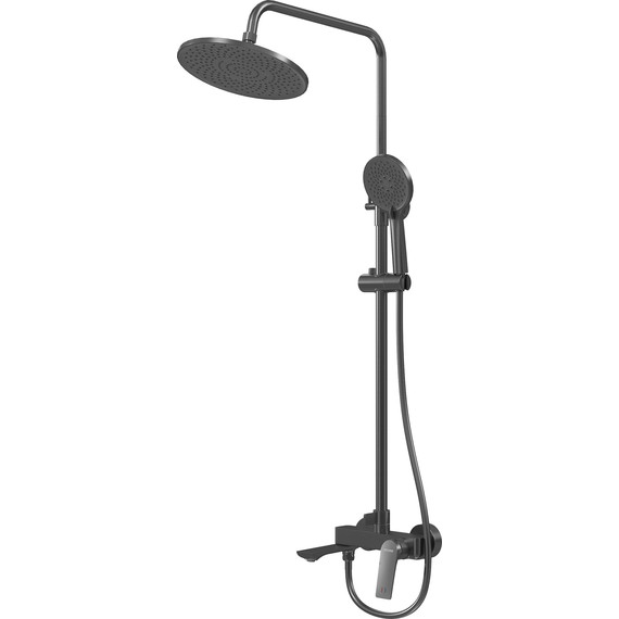 Душевая стойка Grossman Galaxy 500.K35.01.420, графит, Цвет производителя: графит фото 2