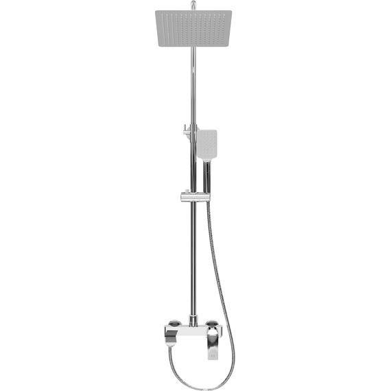 Душевая стойка Grossman Cosmo 500.K35.02.100, Цвет производителя: хром - 3 Душевая стойка Grossman Cosmo 500.K35.02.100, Цвет производителя: хром фото 3