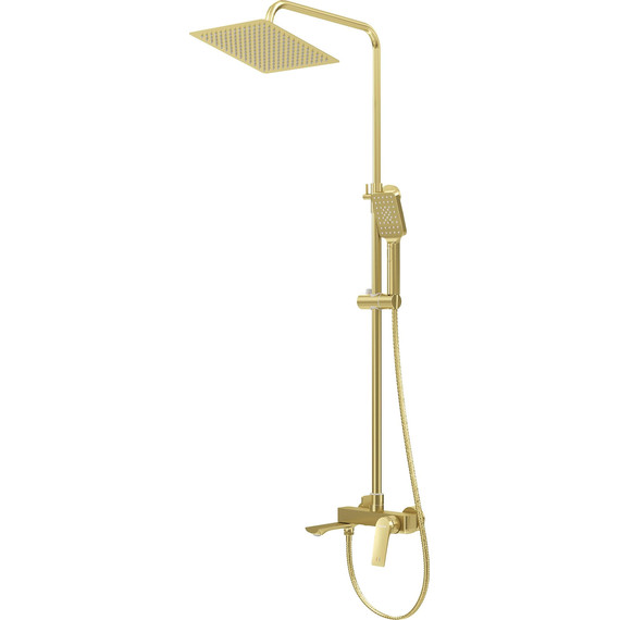 Душевая стойка Grossman Cosmo 500.K35.02.320, золото, Цвет производителя: золото - 2 Душевая стойка Grossman Cosmo 500.K35.02.320, золото, Цвет производителя: золото фото 2
