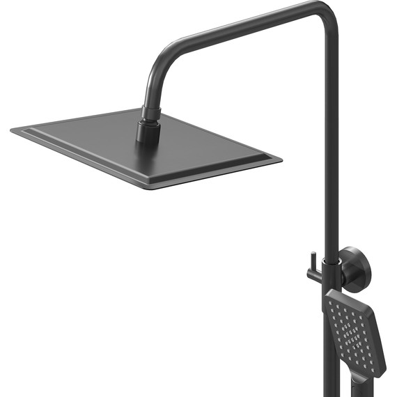 Душевая стойка Grossman Cosmo 500.K35.02.420, графит, Цвет производителя: графит - 8 Душевая стойка Grossman Cosmo 500.K35.02.420, графит, Цвет производителя: графит фото 8