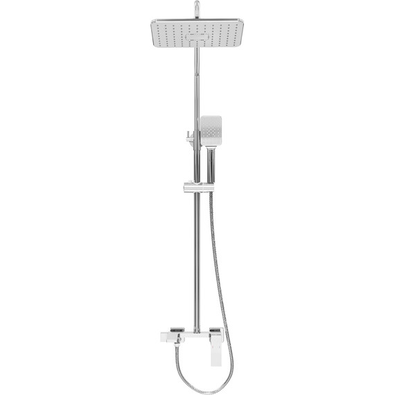 Душевая стойка Grossman Style 500.K35.05.100, Цвет производителя: хром - 3 Душевая стойка Grossman Style 500.K35.05.100, Цвет производителя: хром фото 3