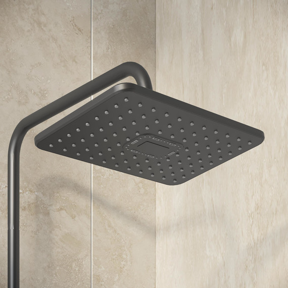 Душевая стойка Grossman Style 500.K35.05.210, чёрный, Цвет производителя: чёрный - 5 Душевая стойка Grossman Style 500.K35.05.210, чёрный, Цвет производителя: чёрный фото 5