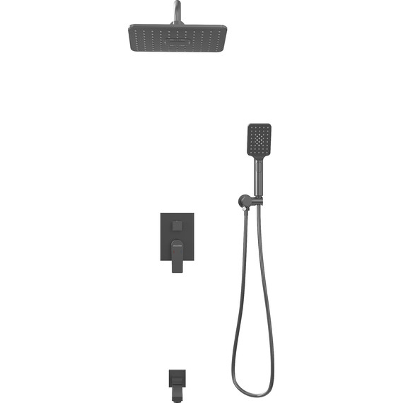 Душевая система для ванны Grossman Classic 501.K35.04.420, графит, Цвет производителя: графит - 3 Душевая система для ванны Grossman Classic 501.K35.04.420, графит, Цвет производителя: графит фото 3