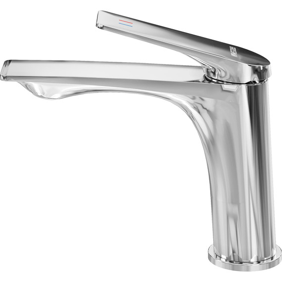 Смеситель для раковины Grossman Galaxy 510.K35.01.100, Цвет производителя: хром фото 3