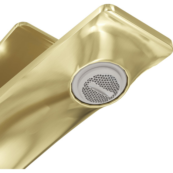 Смеситель для раковины Grossman Galaxy 510.K35.01.320, золото, Цвет производителя: золото фото 4