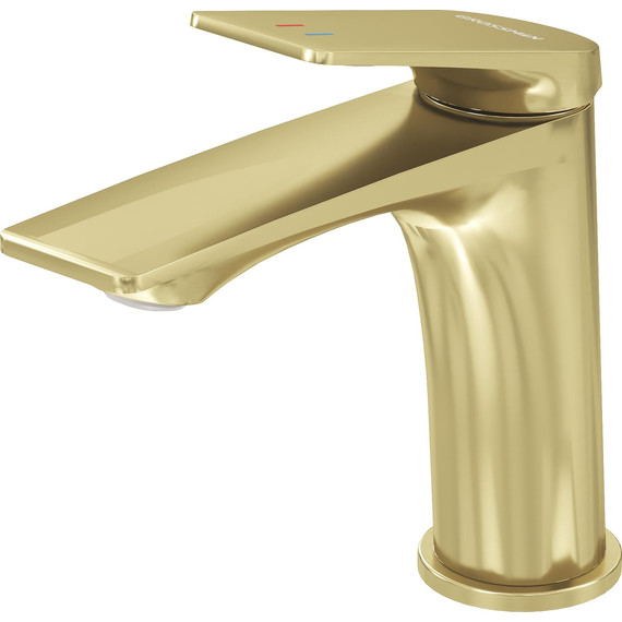 Смеситель для раковины Grossman Galaxy 510.K35.01.320, золото, Цвет производителя: золото фото 2