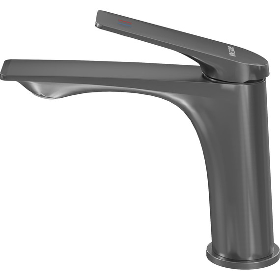 Смеситель для раковины Grossman Galaxy 510.K35.01.420, графит, Цвет производителя: графит фото 3