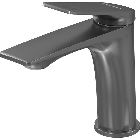 Смеситель для раковины Grossman Galaxy 510.K35.01.420, графит, Цвет производителя: графит фото 2