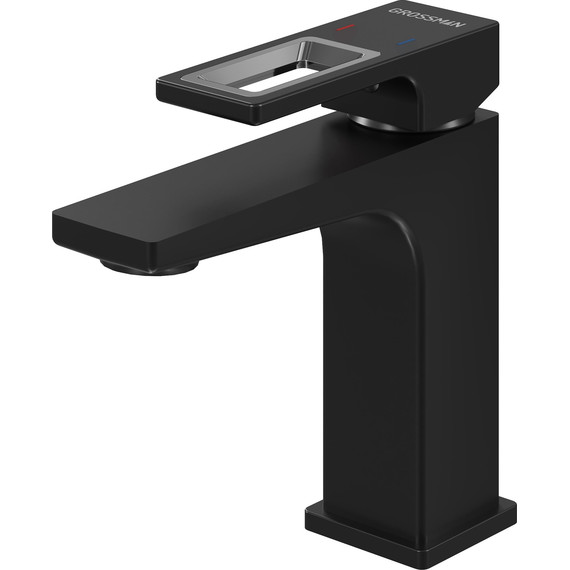 Смеситель для раковины Grossman Pragma 510.K35.03.210, чёрный, Цвет производителя: чёрный фото 2