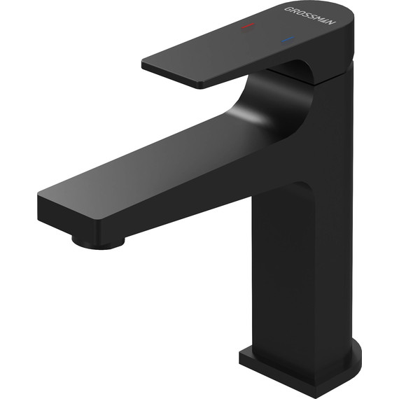 Смеситель для раковины Grossman Classic 510.K35.04.210, чёрный, Цвет производителя: чёрный фото 2