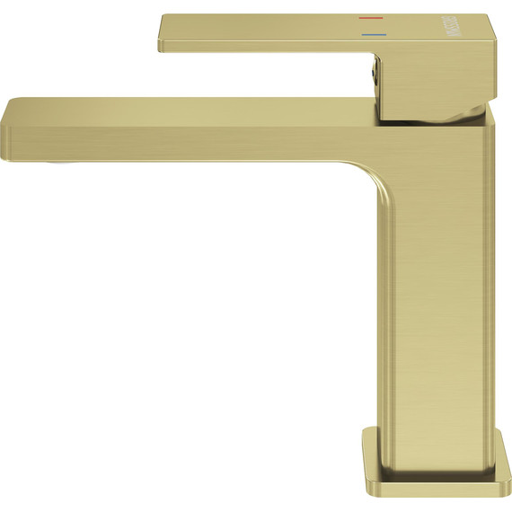 Смеситель для раковины Grossman Style 510.K35.05.320, золото, Цвет производителя: золото фото 3