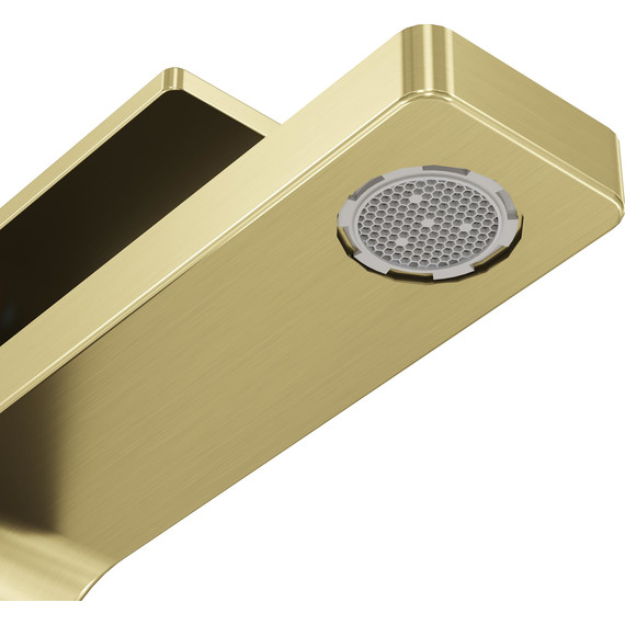 Смеситель для раковины Grossman Style 510.K35.05.320, золото, Цвет производителя: золото фото 4