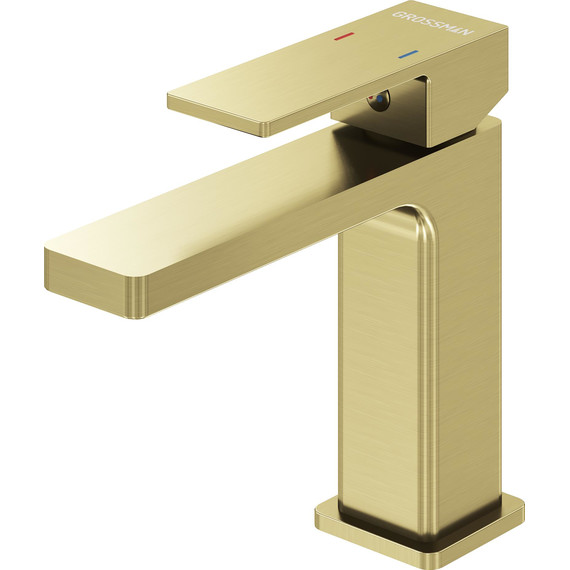 Смеситель для раковины Grossman Style 510.K35.05.320, золото, Цвет производителя: золото фото 2