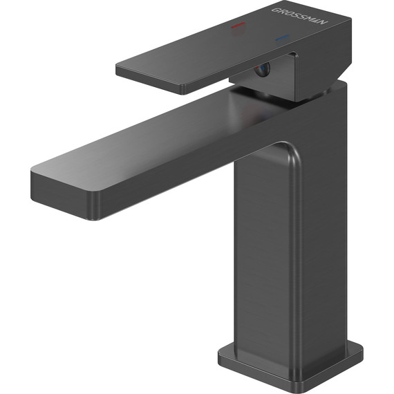 Смеситель для раковины Grossman Style 510.K35.05.420, графит, Цвет производителя: графит фото 2