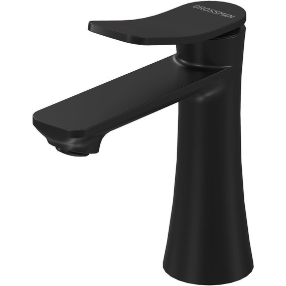 Смеситель для раковины Grossman Advans 510.K35.09.210, чёрный, Цвет производителя: чёрный фото 2