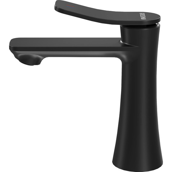 Смеситель для раковины Grossman Advans 510.K35.09.210, чёрный, Цвет производителя: чёрный фото 3