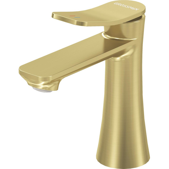 Смеситель для раковины Grossman Advans 510.K35.09.320, золото, Цвет производителя: золото фото 2