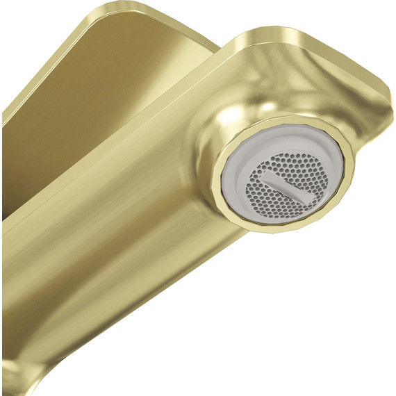 Смеситель для раковины Grossman Advans 510.K35.09.320, золото, Цвет производителя: золото фото 4