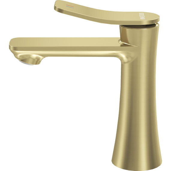 Смеситель для раковины Grossman Advans 510.K35.09.320, золото, Цвет производителя: золото фото 3