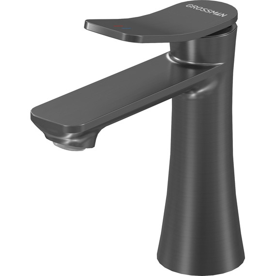 Смеситель для раковины Grossman Advans 510.K35.09.420, графит, Цвет производителя: графит фото 2