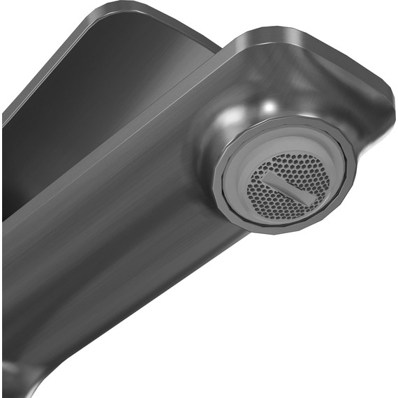 Смеситель для раковины Grossman Advans 510.K35.09.420, графит, Цвет производителя: графит фото 4