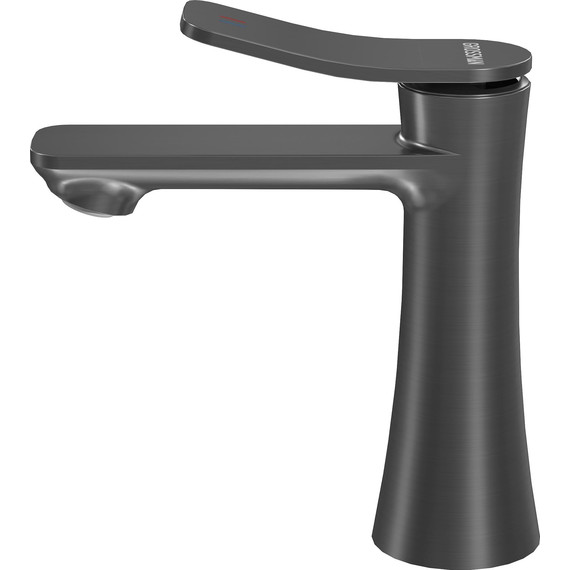 Смеситель для раковины Grossman Advans 510.K35.09.420, графит, Цвет производителя: графит фото 3