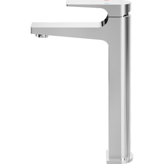 Смеситель для раковины высокий Grossman Classic 520.K35.04.100, Цвет производителя: хром фото 3