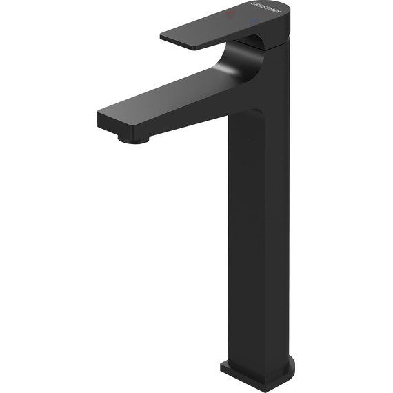 Смеситель для раковины высокий Grossman Classic 520.K35.04.210, чёрный, Цвет производителя: чёрный фото 2