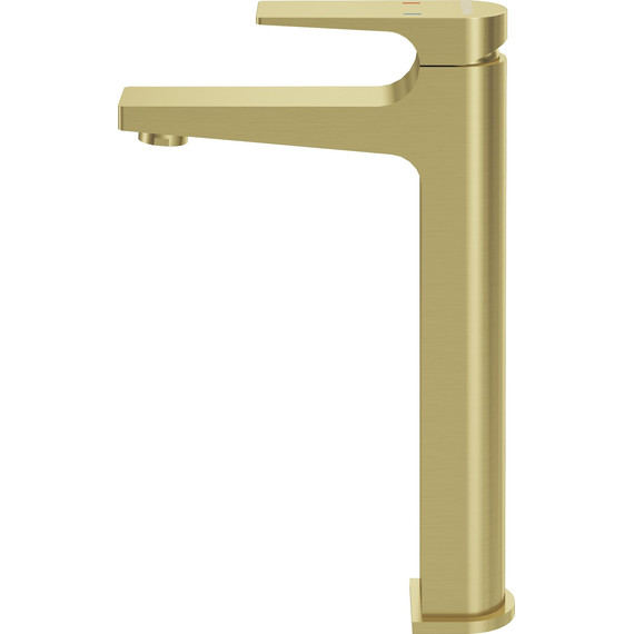 Смеситель для раковины высокий Grossman Classic 520.K35.04.320, золото, Цвет производителя: золото фото 3