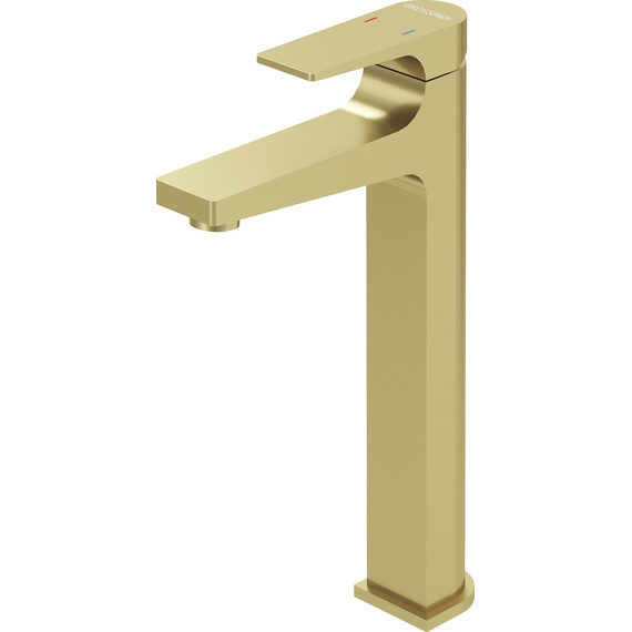 Смеситель для раковины высокий Grossman Classic 520.K35.04.320, золото, Цвет производителя: золото фото 2
