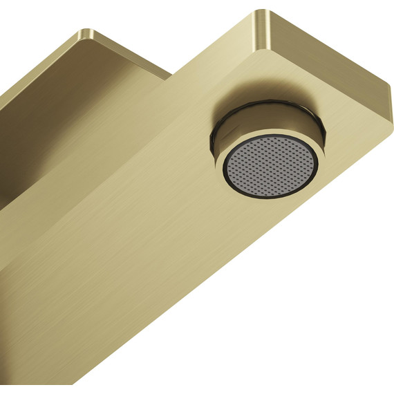 Смеситель для раковины высокий Grossman Classic 520.K35.04.320, золото, Цвет производителя: золото фото 4