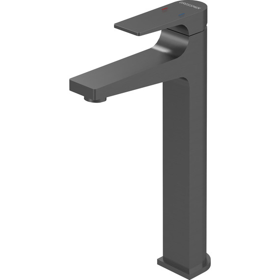 Смеситель для раковины высокий Grossman Classic 520.K35.04.420, графит, Цвет производителя: графит фото 2
