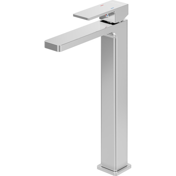 Смеситель для раковины высокий Grossman Style 520.K35.05.100, Цвет производителя: хром фото 2